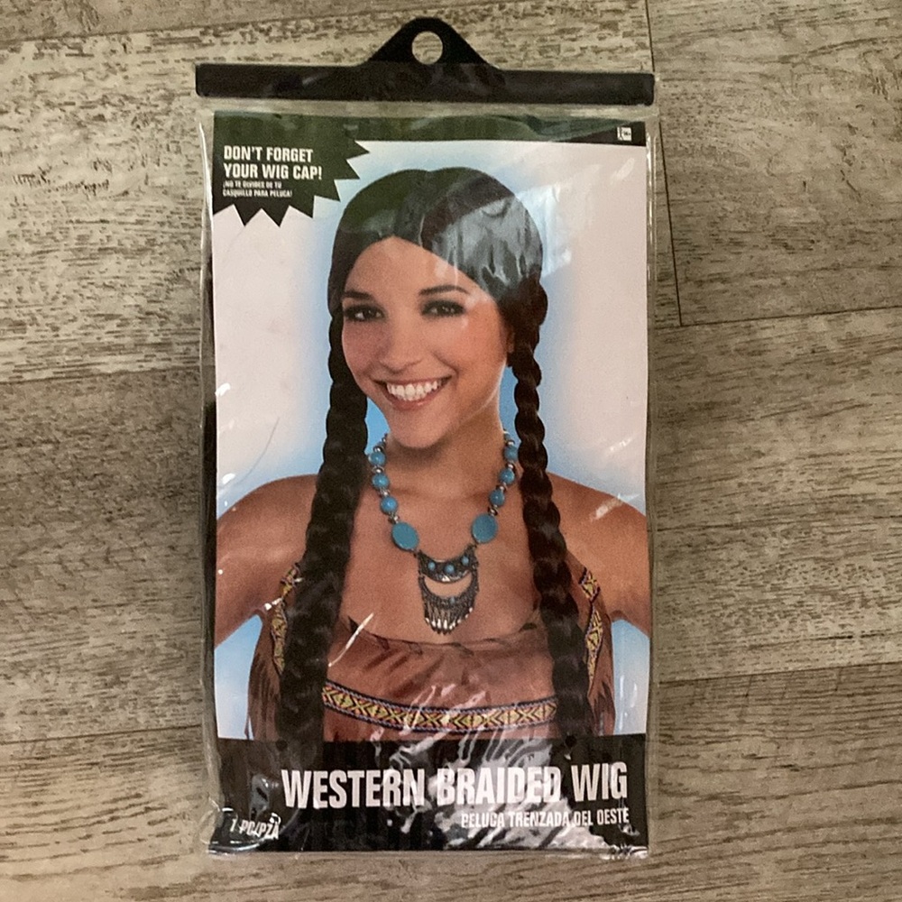 Braided Wig - Costumes USA